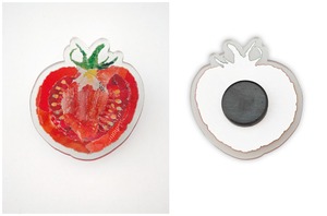 アクリルマグネット（トマト）