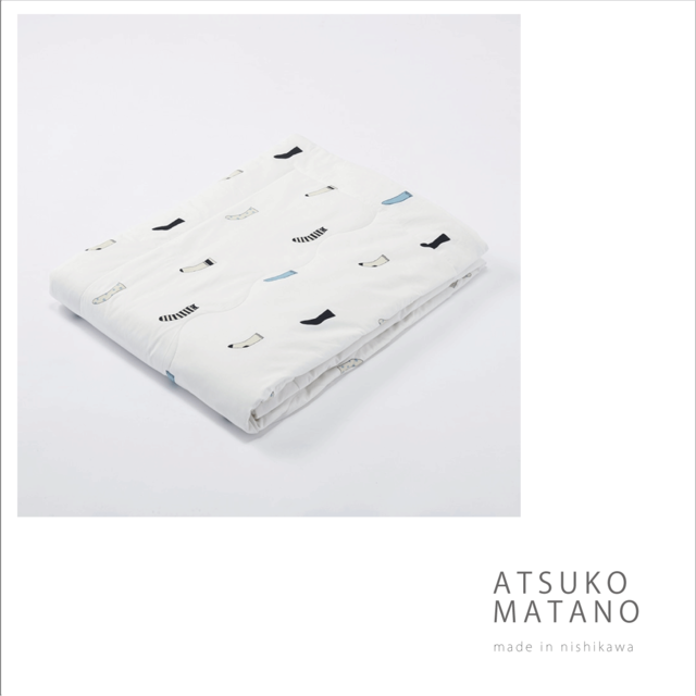 【ATSUKO MATANO（マタノアツコ）】フェイスタオル