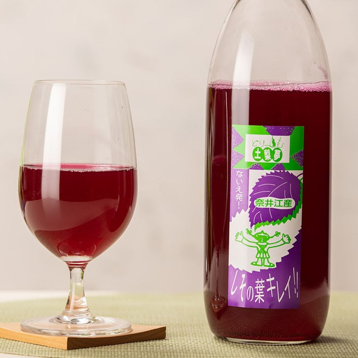 味わいスッキリしその葉キレイ 1000ml 3本 | ib shop