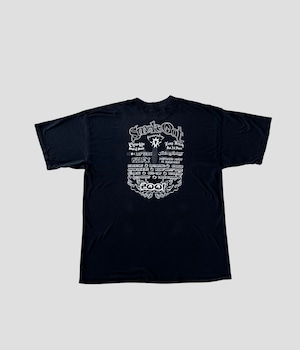 -Smokeout- Vintage 00s XL Print T-shirt