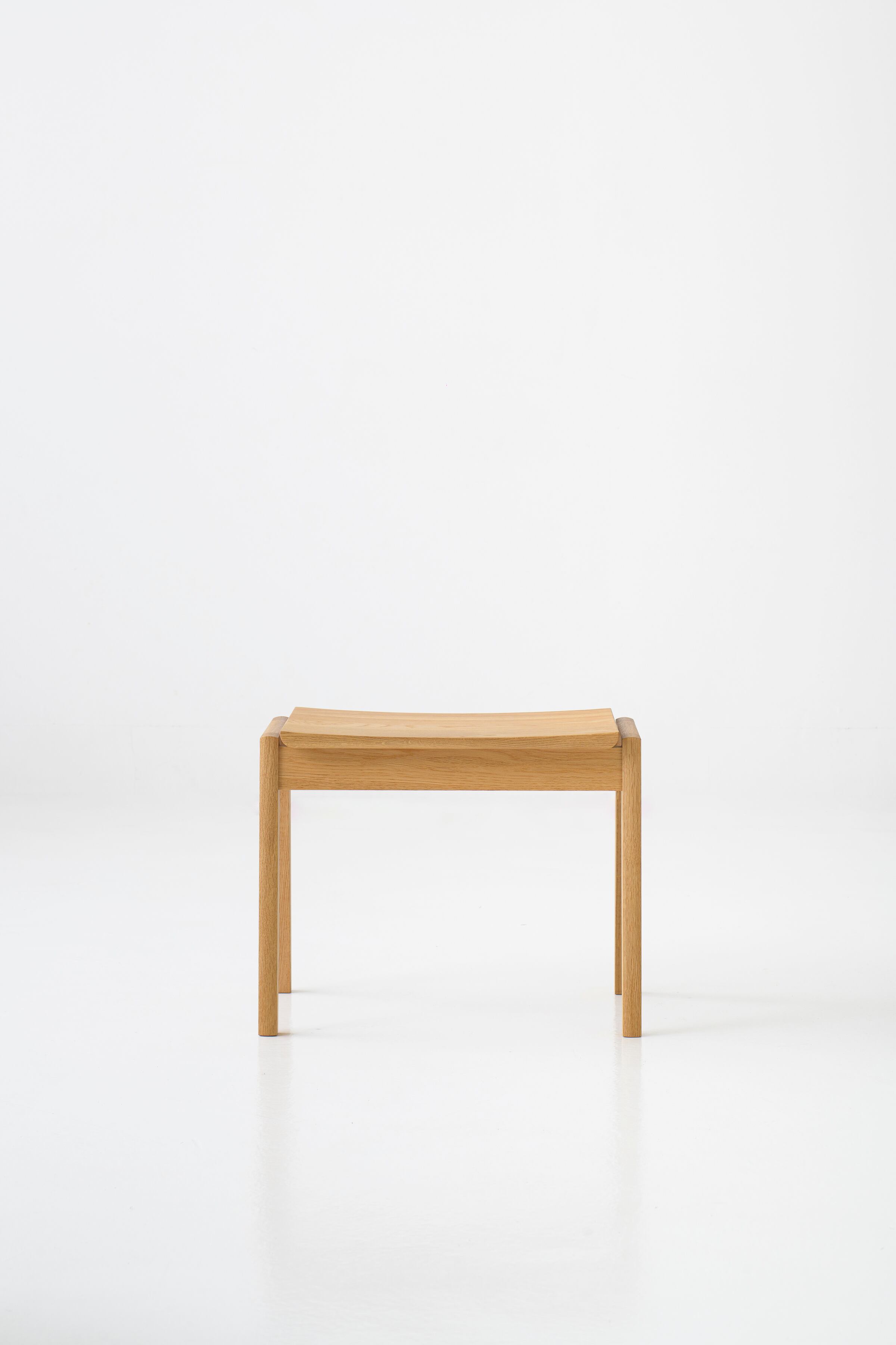 md421 stool  / Oak(Japan)
