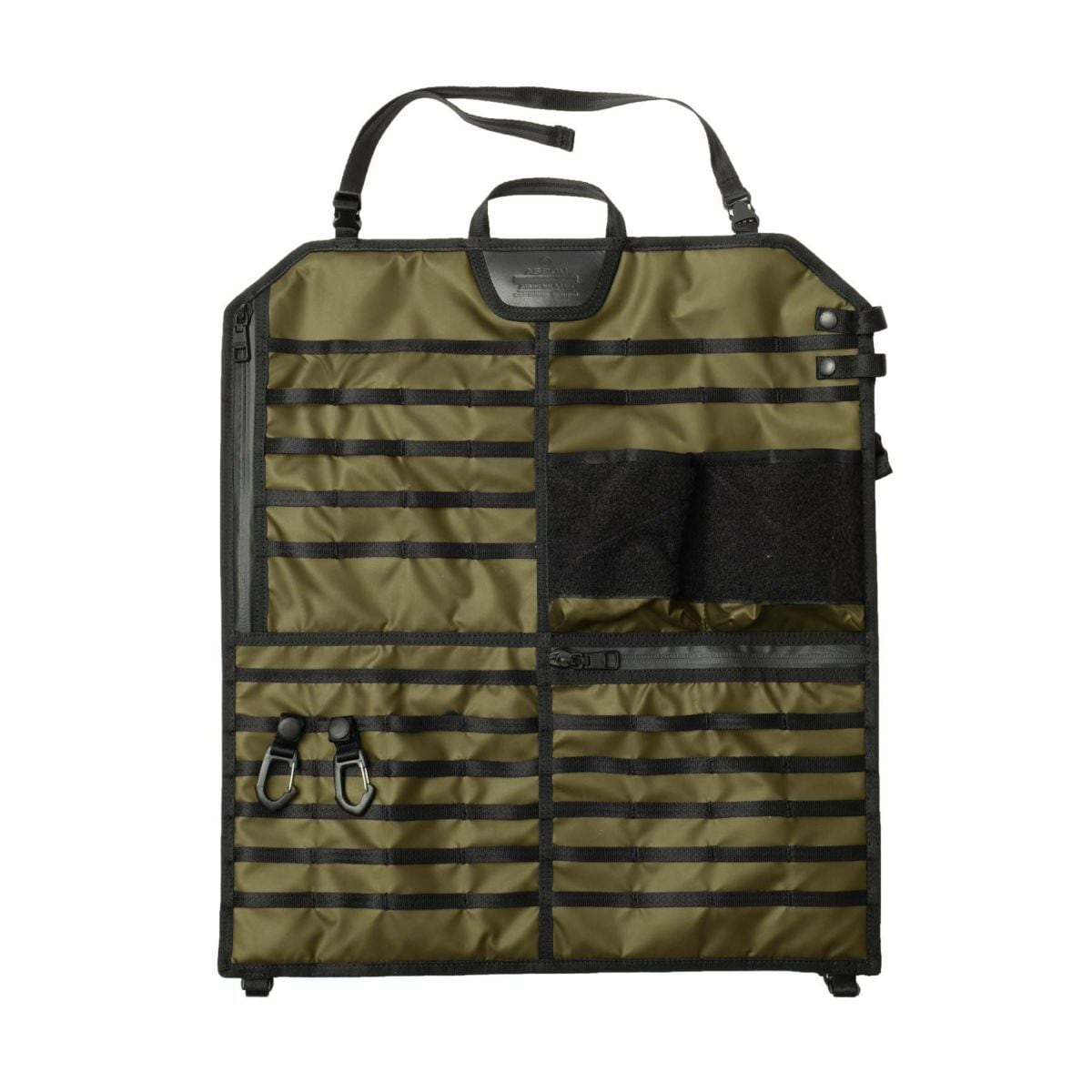 ASSOV / NYLON POLYCARBONATE MULTI WALL POCKET | sotosotodays