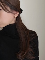 S925 スタッドハートピアス