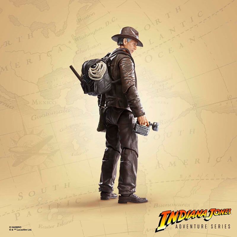 インディ・ジョーンズ アドベンチャーシリーズ 6インチ アクション
