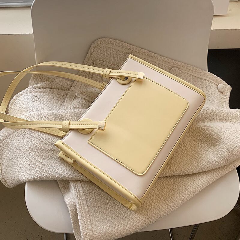 サマーショルダーバッグ 夏物 トートバッグ 手作りハンドバック60839265807