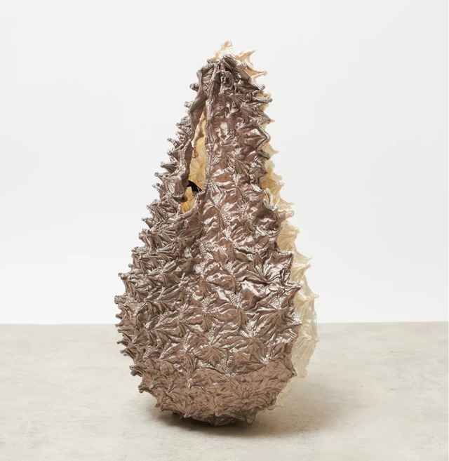 【送料無料】BUNZABURO 文三郎 /  プチプチbag バイカラー. Beige x Greige