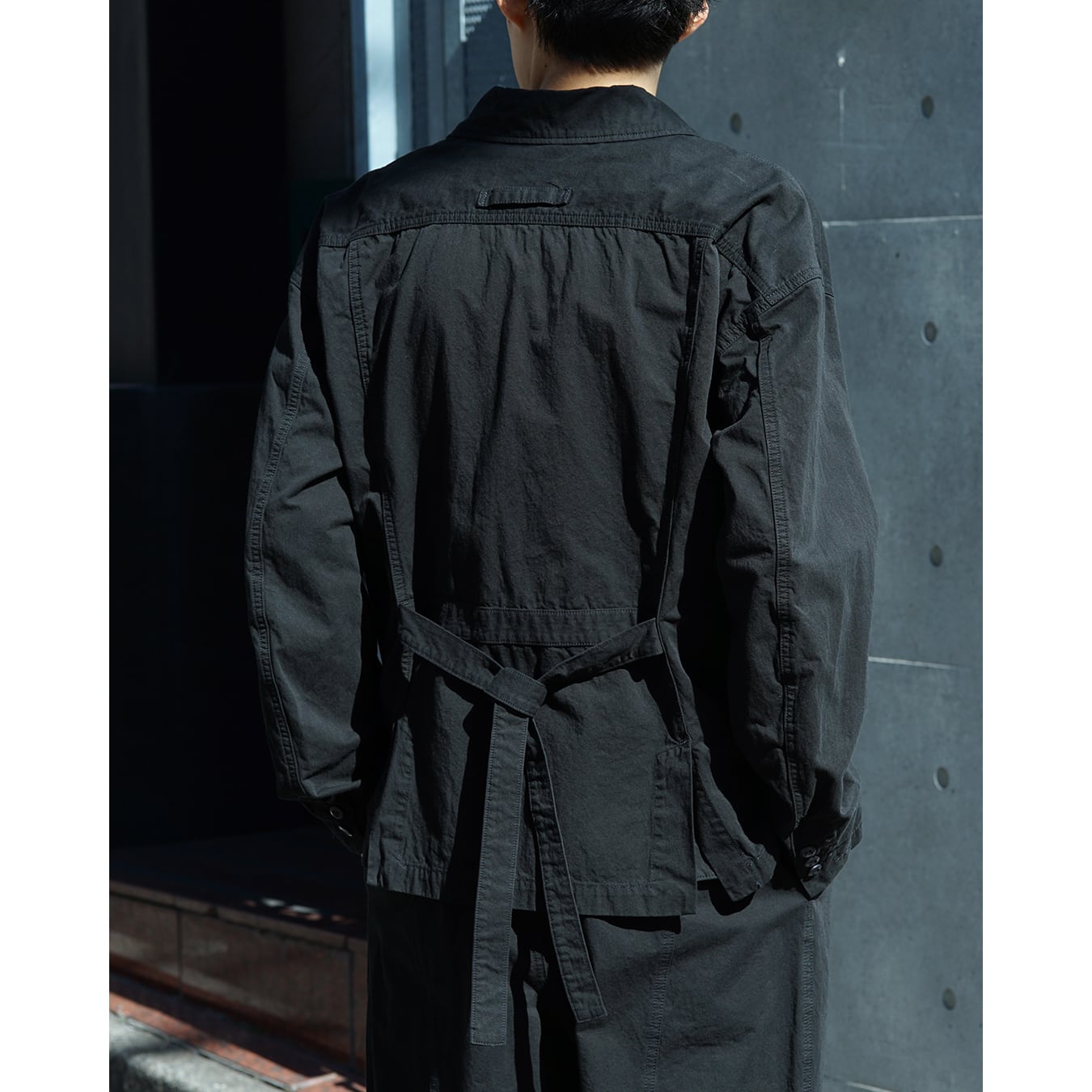 The Viridi-anne] (ザヴィリディアン) VI-3951-06 COTTON TWILL JACKET