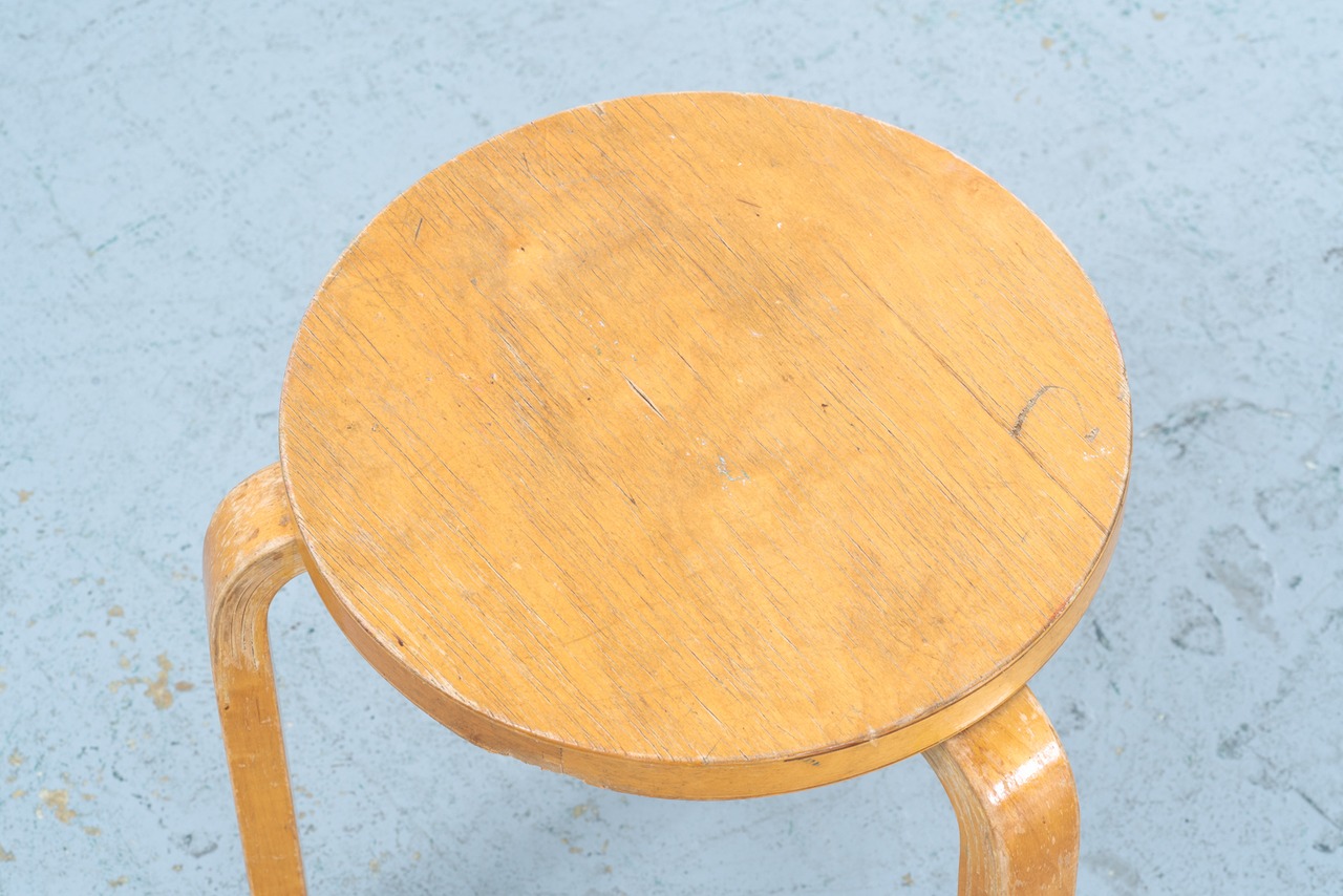 Alvar Aalto | Stool60 1950-60s