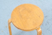 Alvar Aalto | Stool60 1950-60s