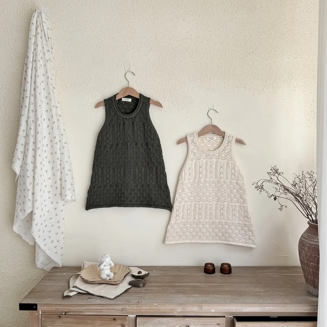 【取寄】重ね着にぴったり!おしゃれに決まるニットワンピース