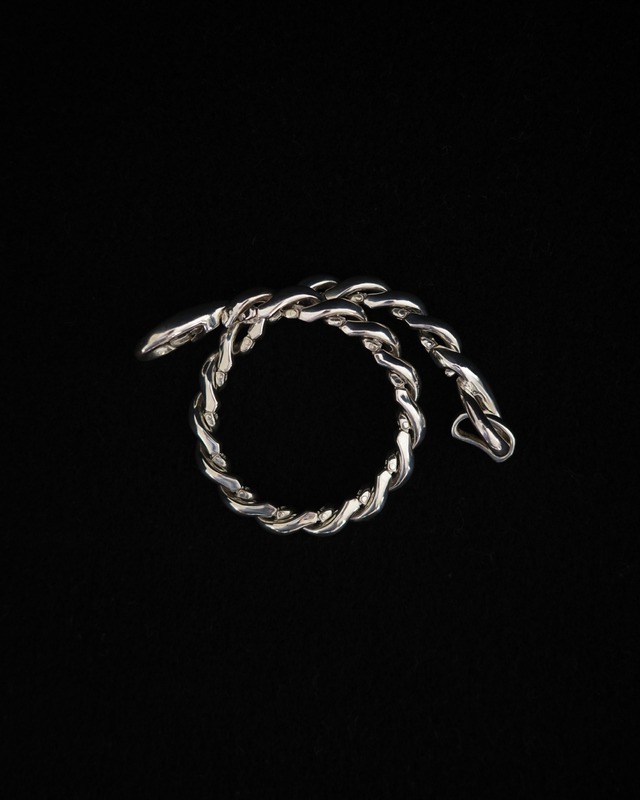 Twist bracelet Silver