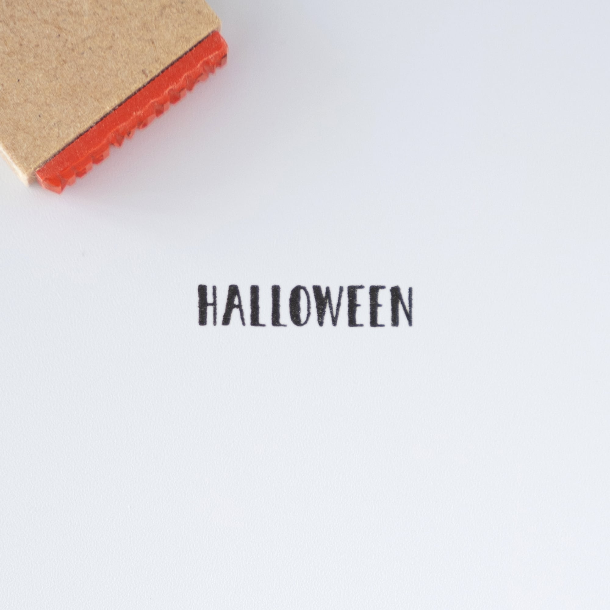 【小さな文字】HALLOWEEN_ハロウィン | はんこ