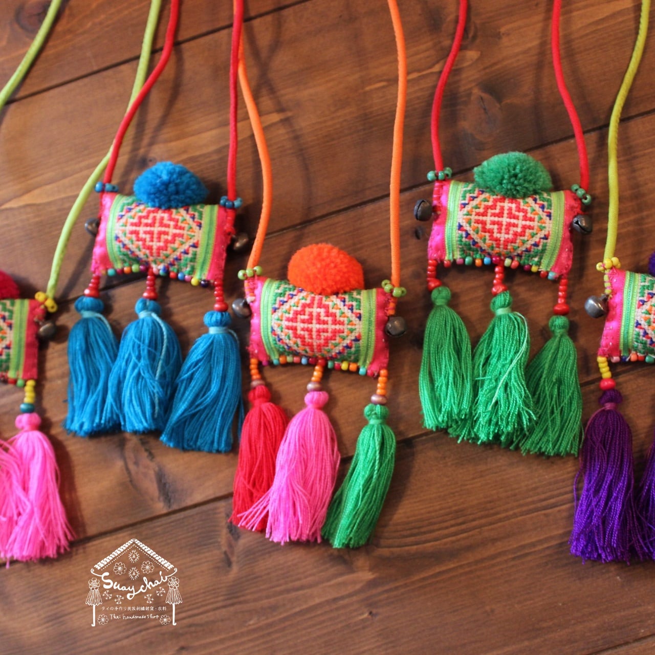 モン族 | タイの民族刺繍雑貨・衣料スアイチャイ