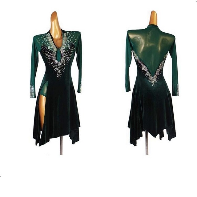 エクラブリヤン ラテンドレス ds0938