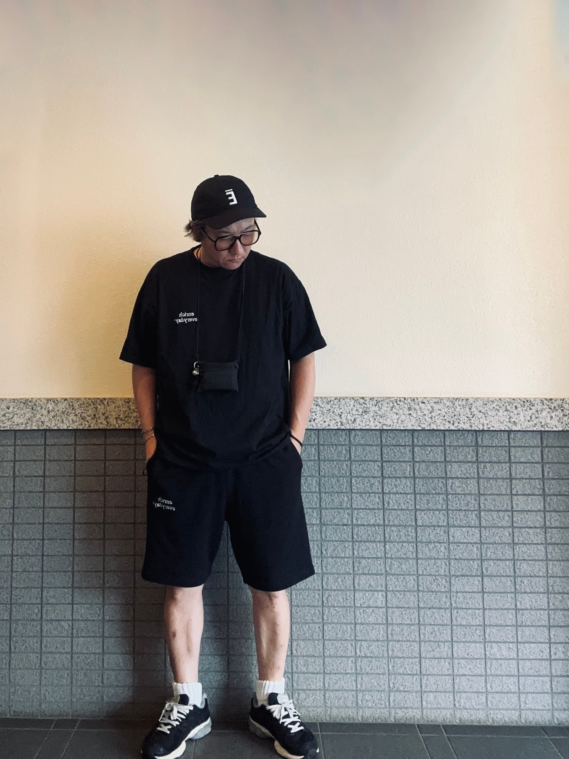 受注生産:11月上旬お届け予定)everyday shortsleeve sweatshirt 8.2oz / 8.2オンス 裏パイル ショートスリーブ スウェット(セットアップ対応)