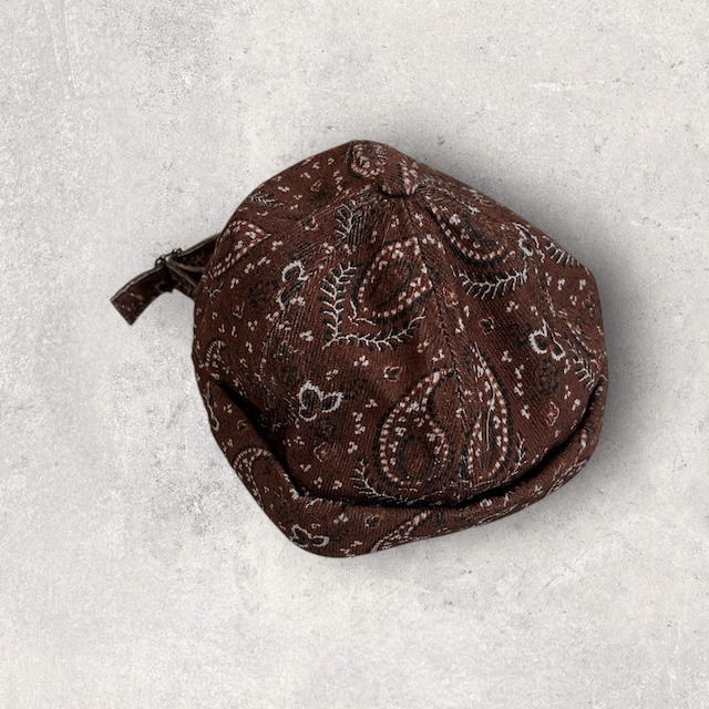 《即納》paisley pattern hat