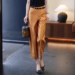 ハイウエストシガレットパンツ 3color A00376