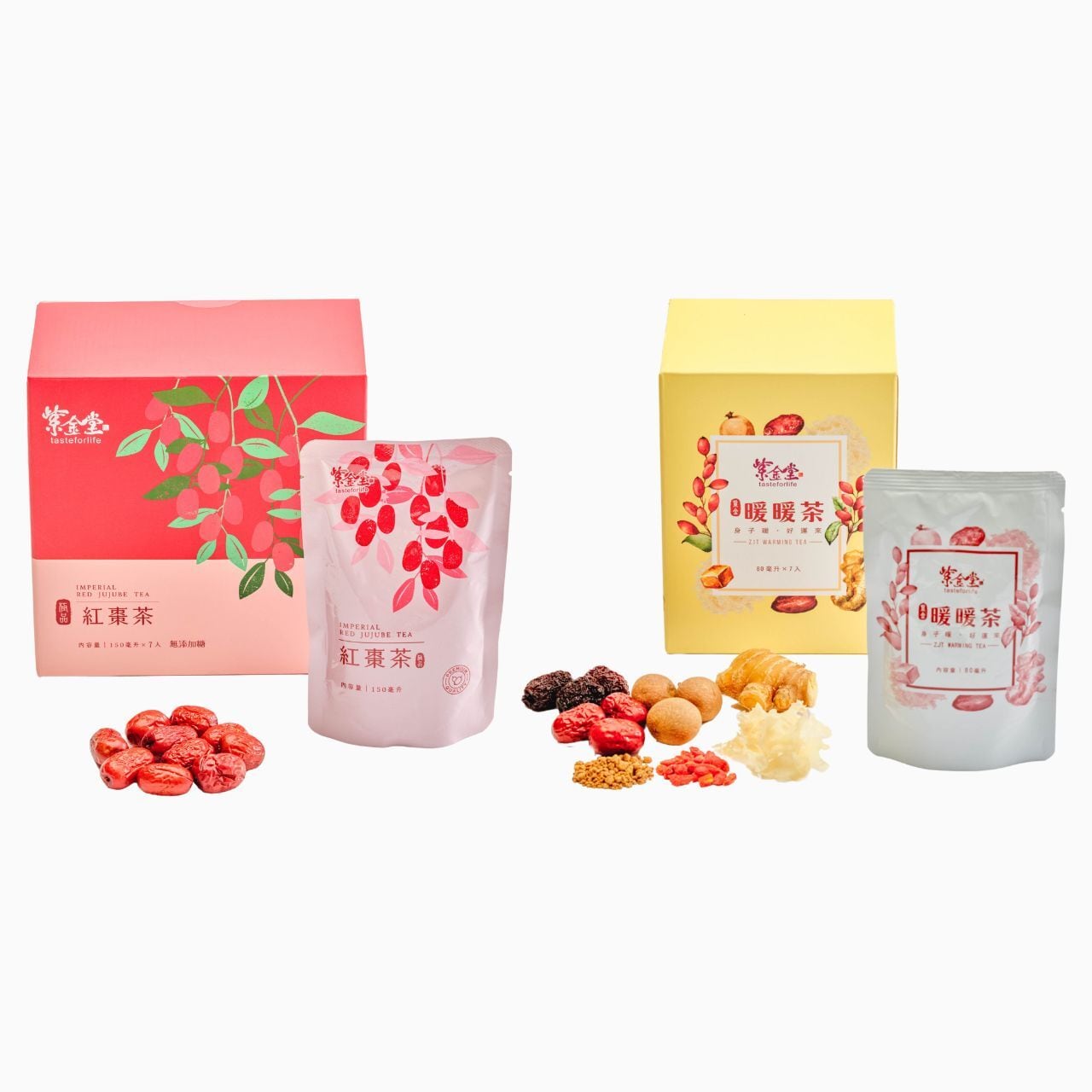 紫金堂薬膳ドリンク7種お試しセット | 紫金堂日本 Taste for Life Japan