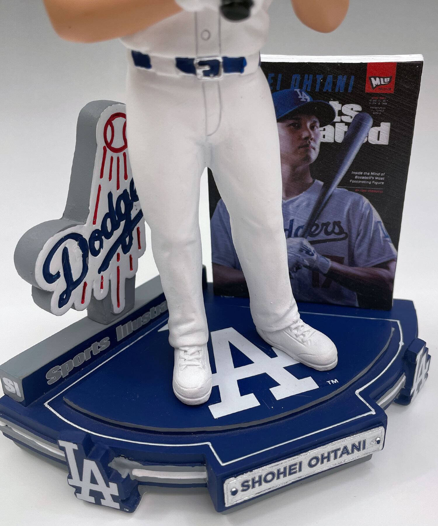 □大谷翔平 スポーツ・イラストレイテッド ボブルヘッド ロサンゼルス