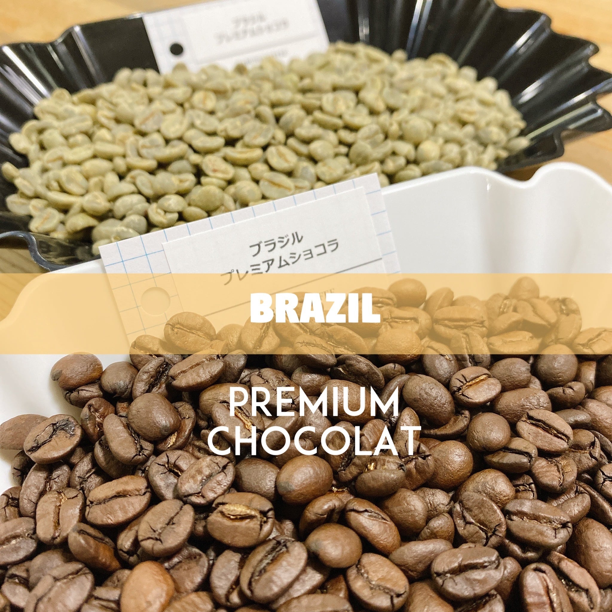 自家焙煎 コーヒー豆 ブラジル　サントアントニオ　プレミアムショコラ　300ｇ