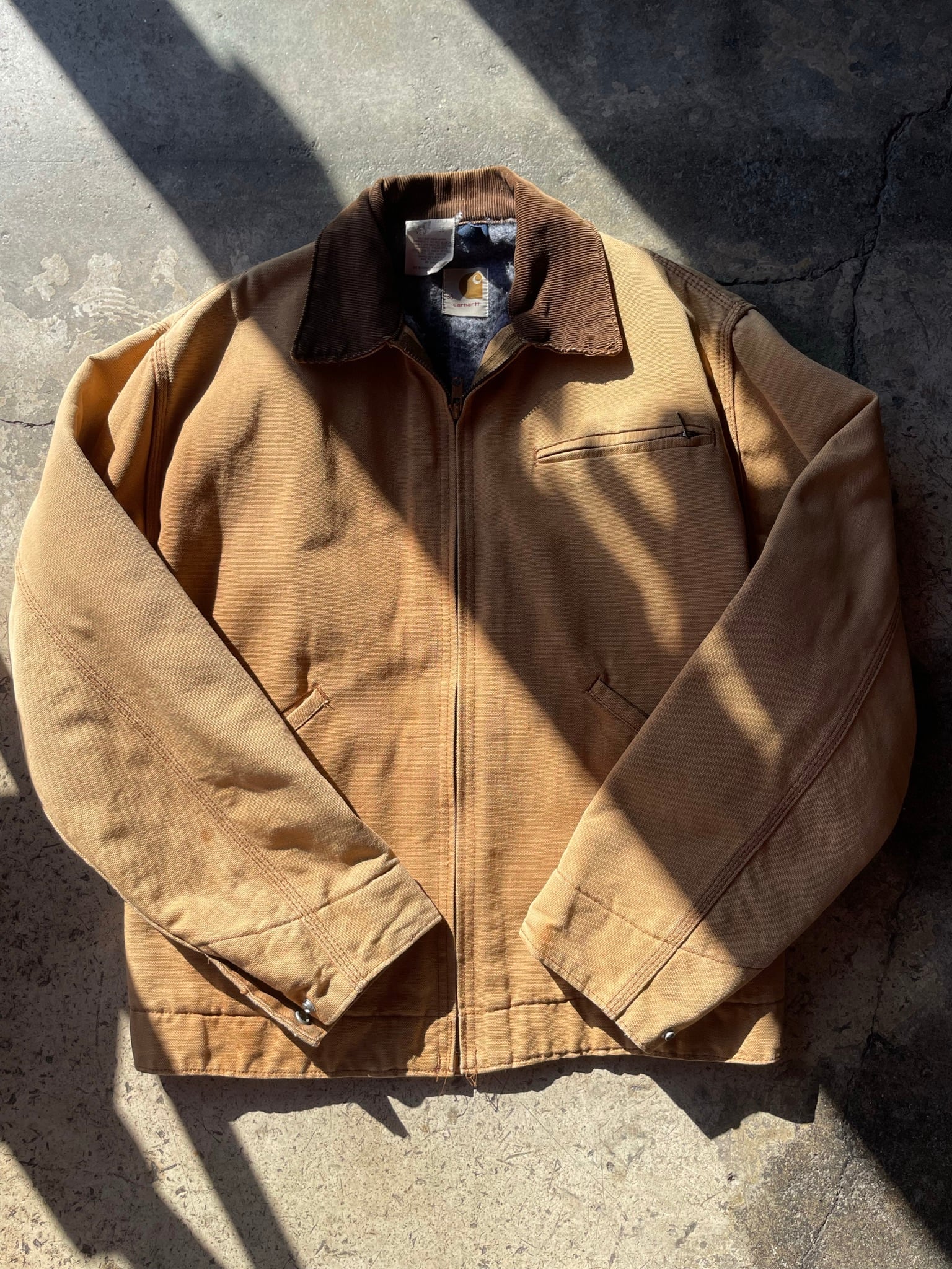 〜's Carhartt Detroit JKT ブランケット カーハート 古着 us古着