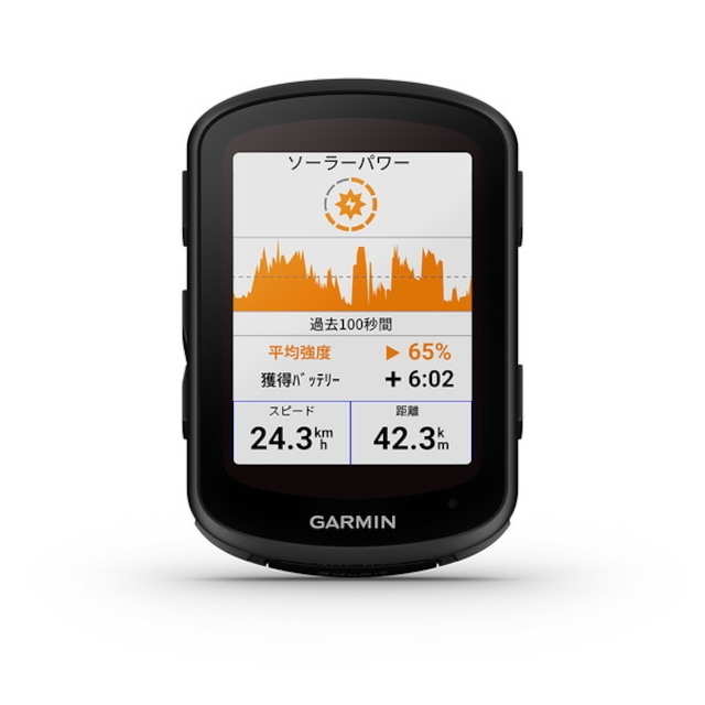 【特別価格】GARMIN EDGE 840 SOLAR