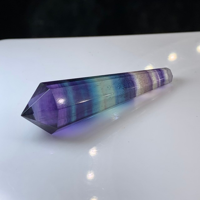 01.透明度抜群☆可愛いフローライトポイント