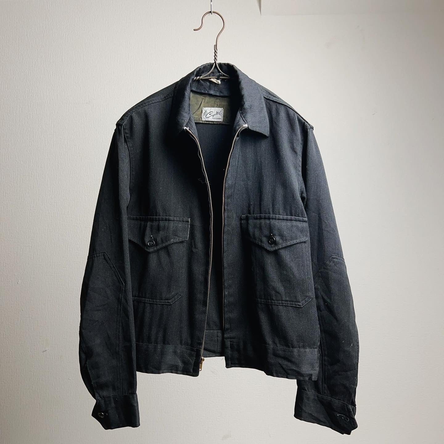 vintage work jacket