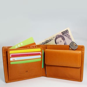 栃木レザー 財布 ： マチ付き 札入れ 本革 4OO3355 | TOA(トーア