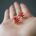 彼岸花 －Spider lily－ | ピアス / イヤリング