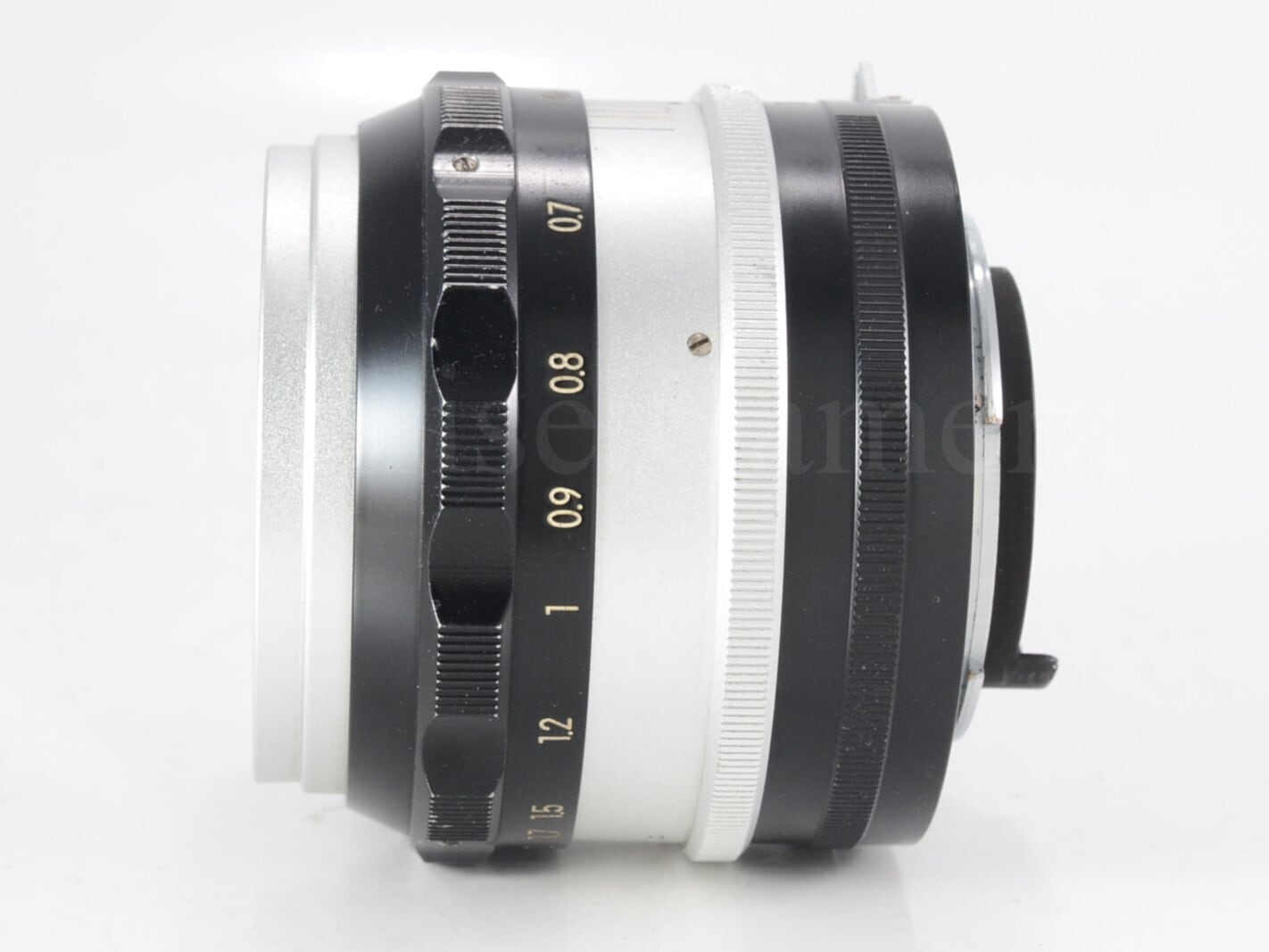 Nikon 非Ai Nikkor-S Auto 5.8cm F1.4 PAT.PEND 刻印 整備済 ニコン