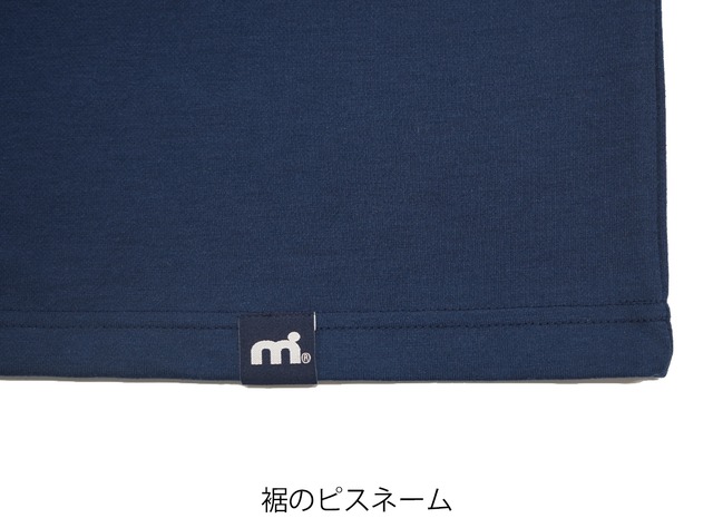 ハイブリッド半袖Tシャツ - オキナワ - NAVY