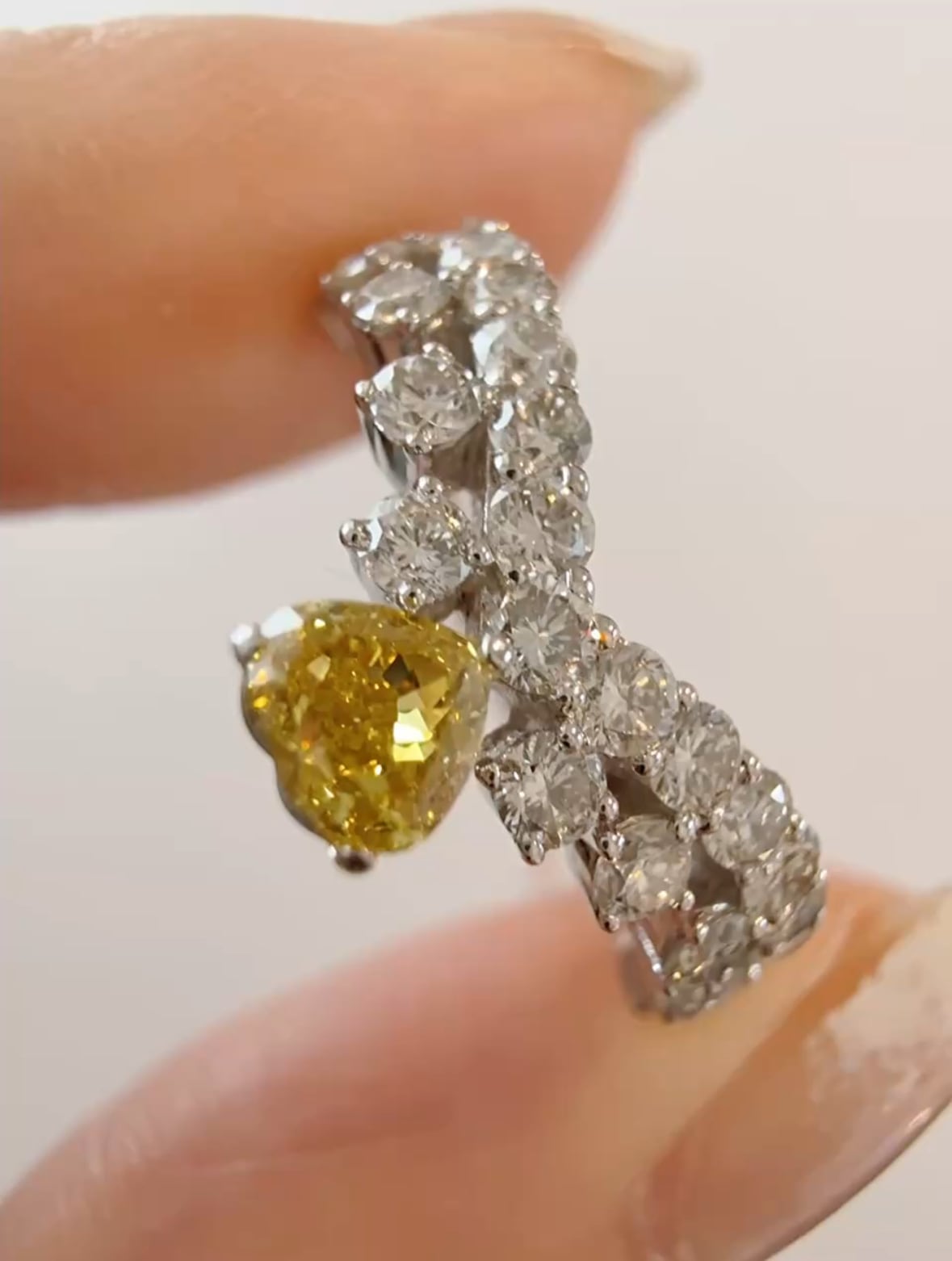 【30-12】サファイア　ダイヤモンド　リング　S1.62ct D0.07ct 30-12】サファイア ダイヤモンド リング S1.62ct D0.07ct