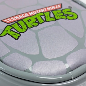 ⚡️海外限定‼️⚡️【 Teenage Mutant Ninja Turtles( ティーンエイジ・ミュータント・ニンジャ・タートルズ ) 】TMNT カラビナ CLEAR POUCH ( カラビナクリアポーチ ) カラビナキーホルダー / 小物入れ / コスメポーチ 〚アメリカン雑貨 アメトイ〛