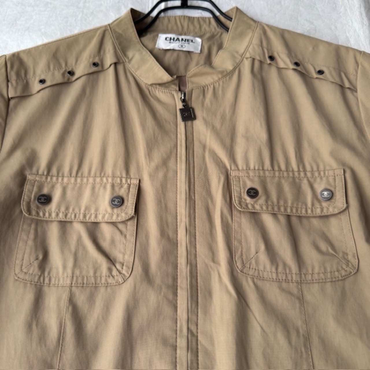 CHANEL ライトジャケット 90s 画像3