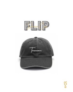FLIP - Denim Cap (black)