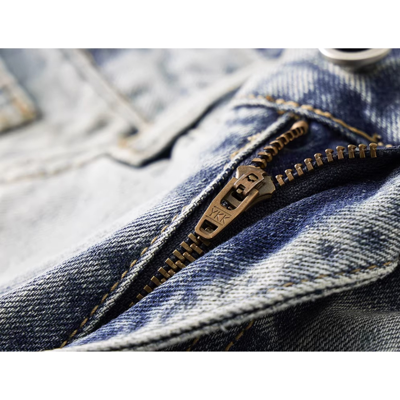 ワイドシルエット ハーフ丈 デニムショーツ af0501