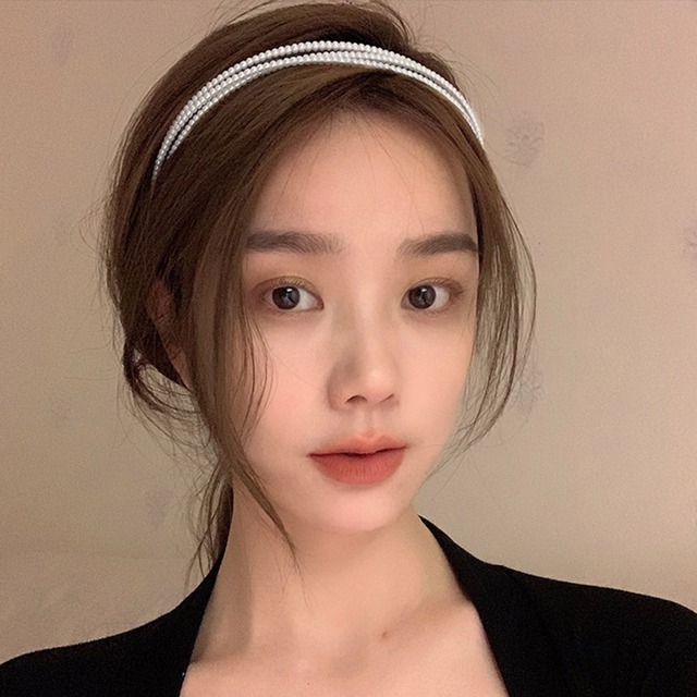 【日本倉庫即納】 カチューシャ ヘアアクセサリー 韓国風