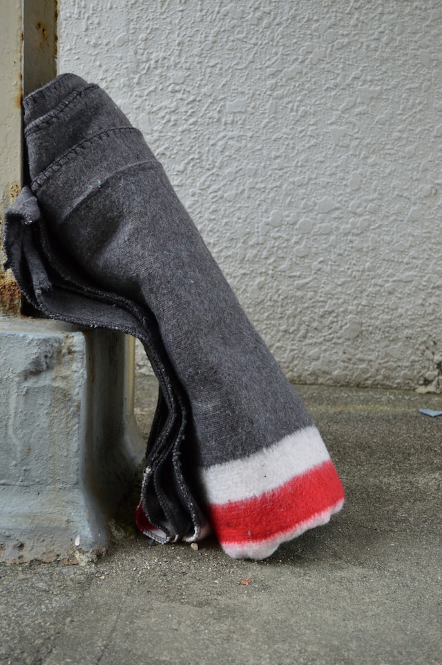 Czech Slovakia 1980's Dead Stock Wool Blanket チェコスロバキア チェコ軍 ウールブランケット デッドストック