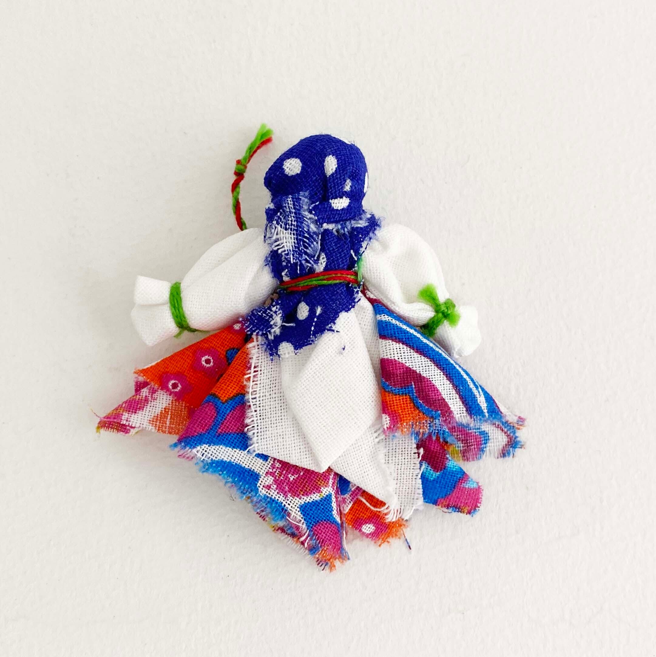 ロシアの布人形（水玉）