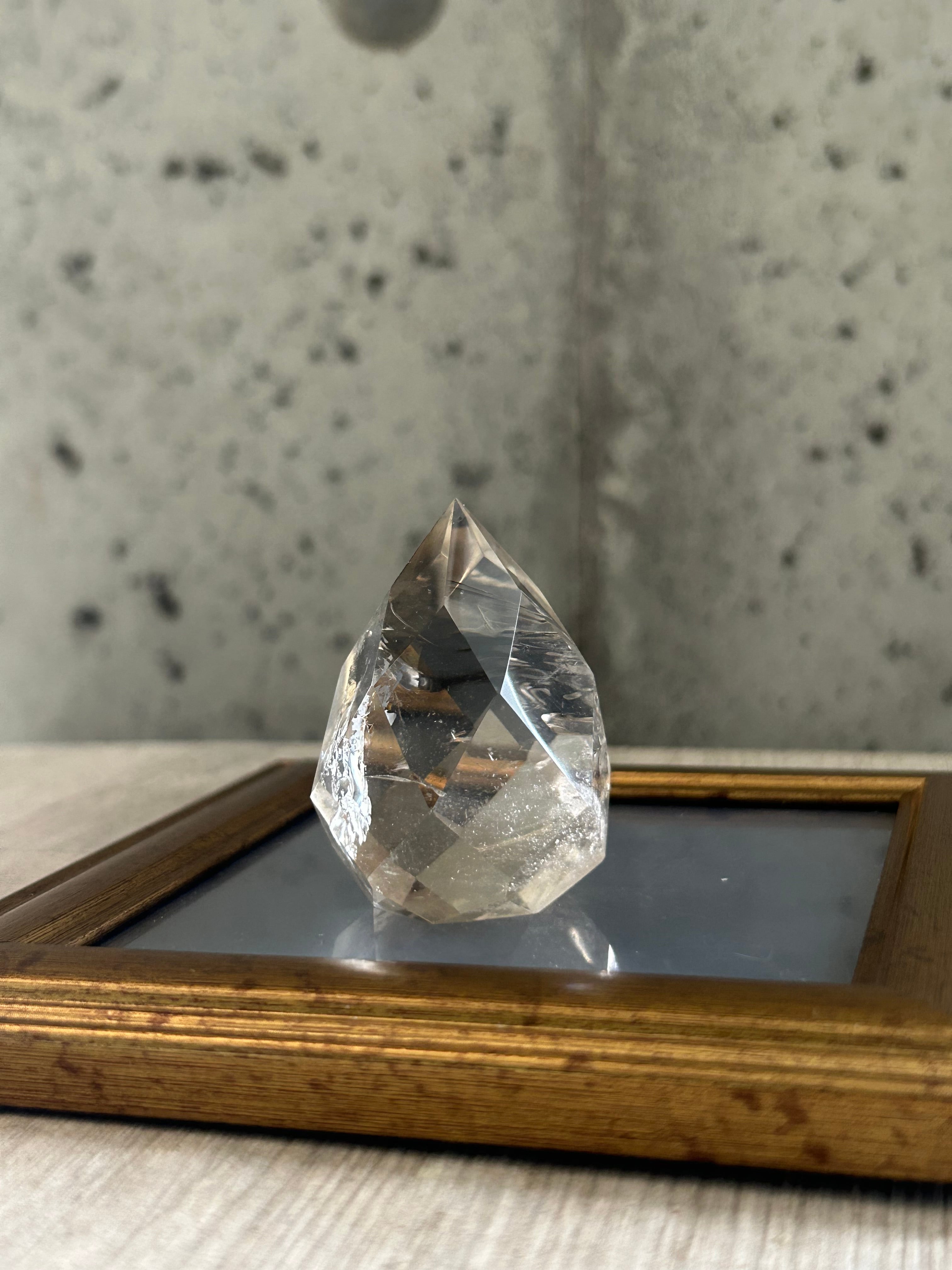 天然非加熱　美しい照りと艶　レムリアンスモーキークォーツ 天然非加熱 美しい照りと艶 レムリアンスモーキークォーツ 天然