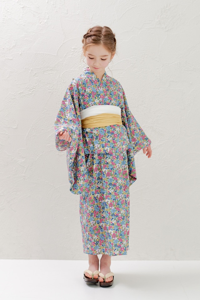 YUKATA long dress〈Mulch〉