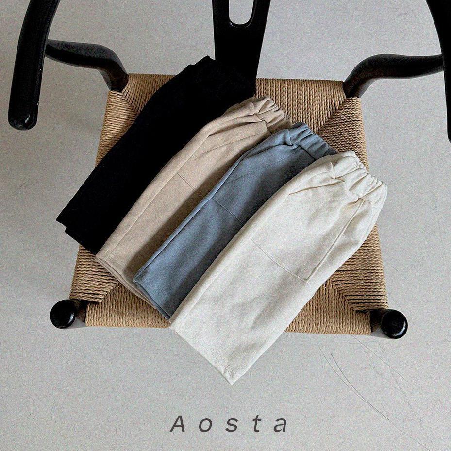«予約»«Aosta» デイリーパンツ 4colors