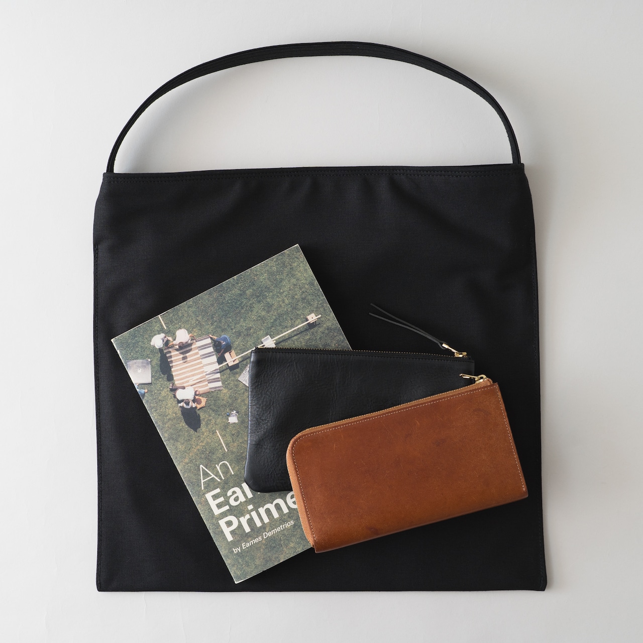 Holiday bag CV ブラック