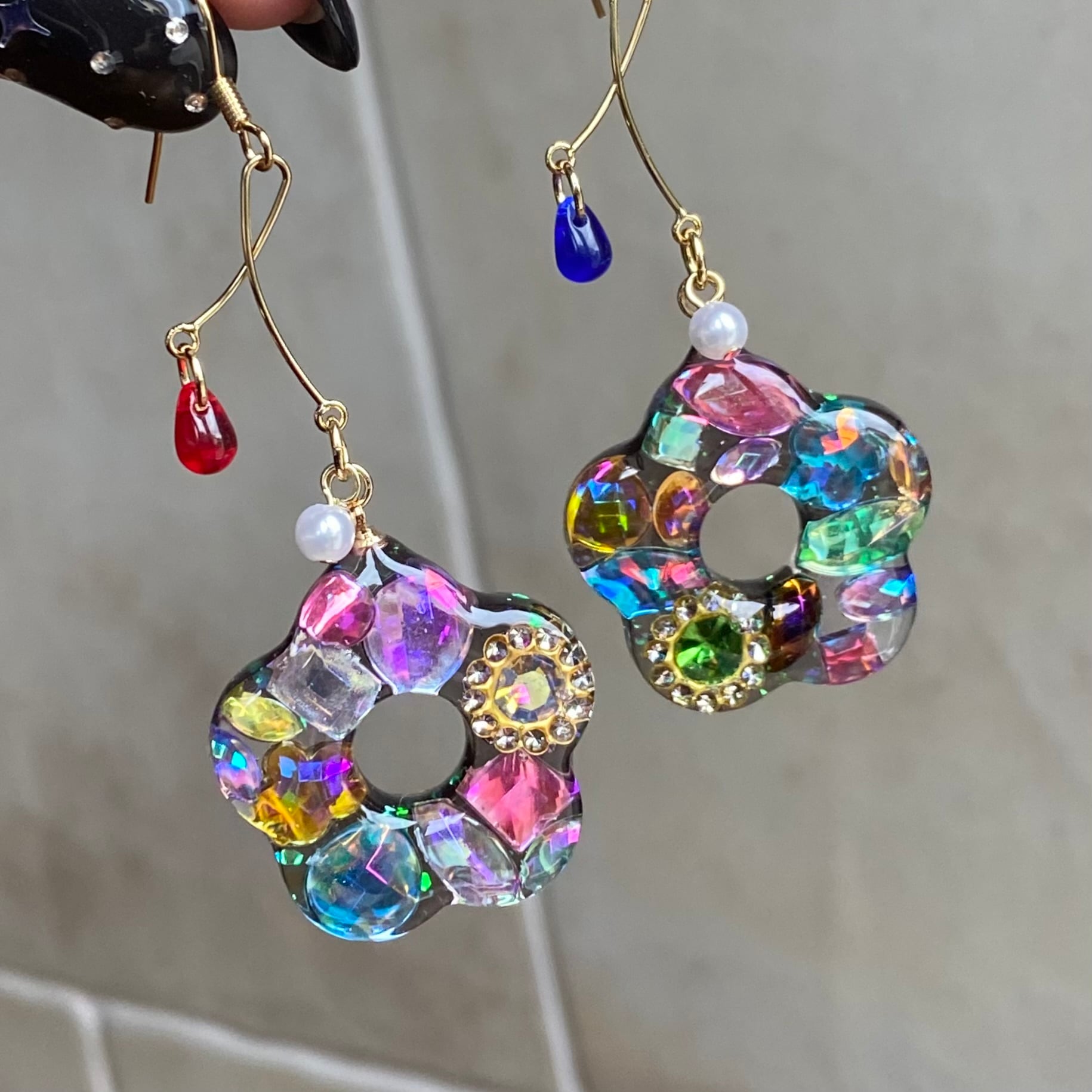 Flower jewelピアス/イヤリング | Sona sapinko