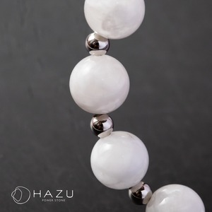 心踊る花びらのような優しさ［ロードナイトシリカ／せリサイトインクォーツ／水晶］