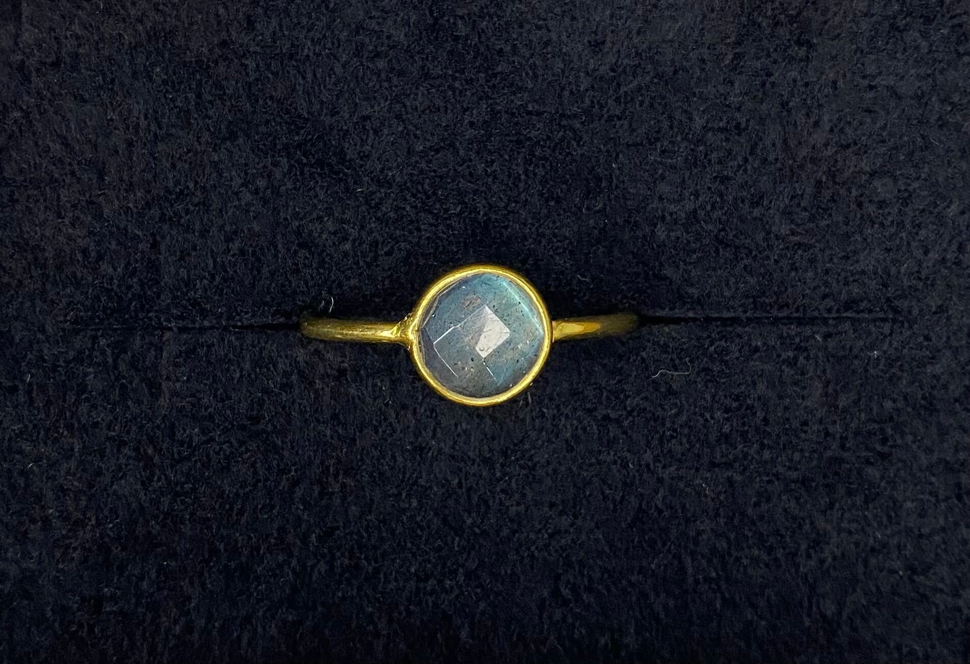 shohko0623様 9/14ご購入分 ラブラドライト 10号【サイズ変更】