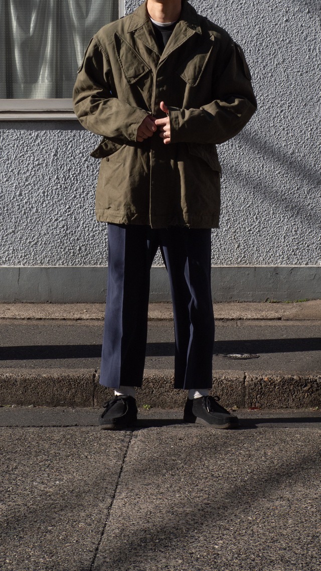 "Dutch Army" '90 vintage NATO Field jacket