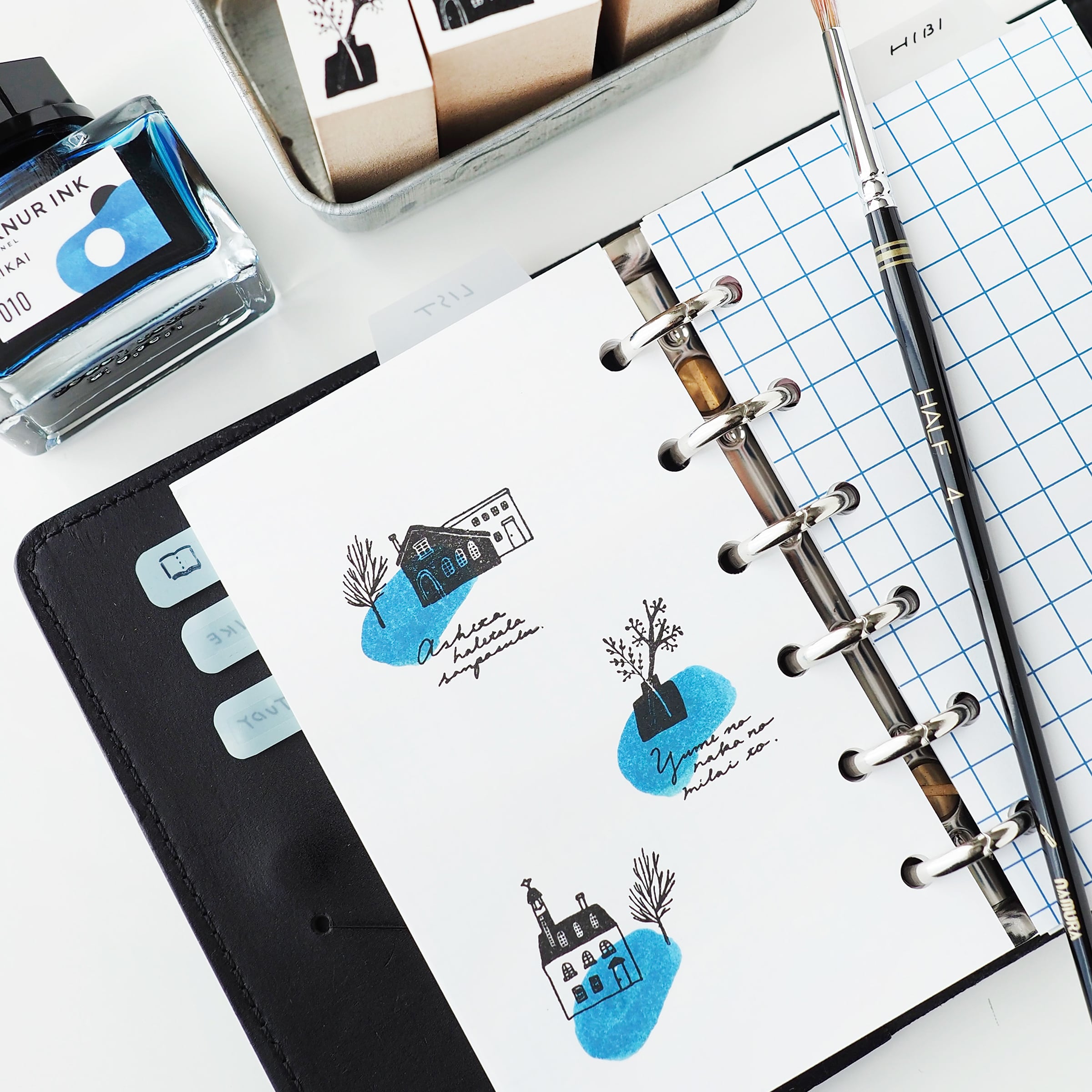 KAKNUR INK 010｜SAIKAI（再会） | ASANEL