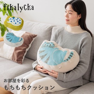fikalycka 猫型クッション